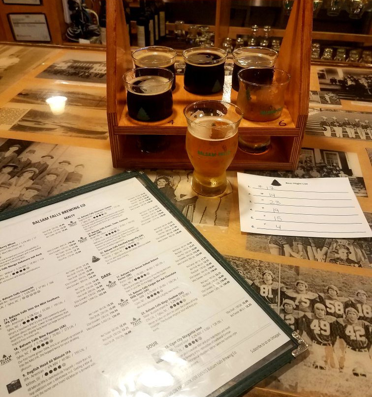 Balsam Falls Brewing-Sylva必去景点