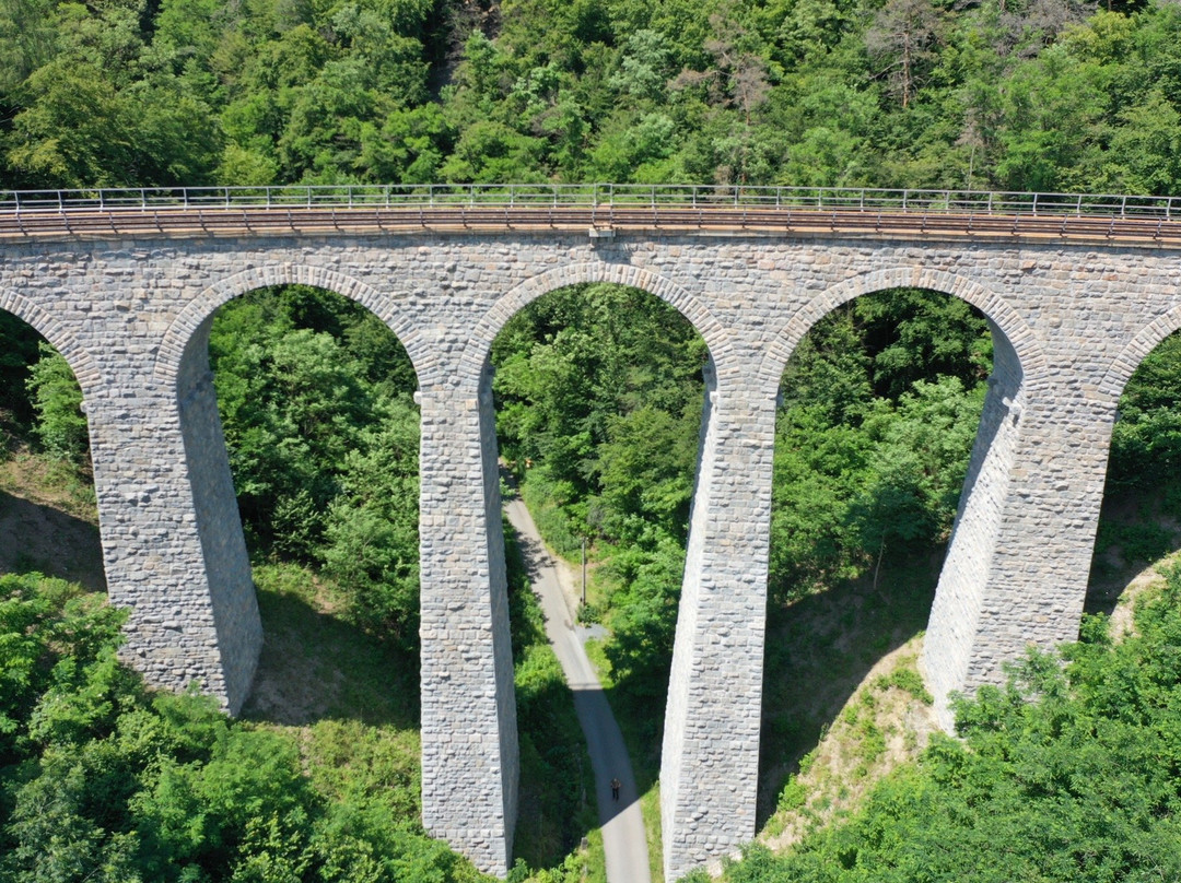 Žampašský Most景点图片