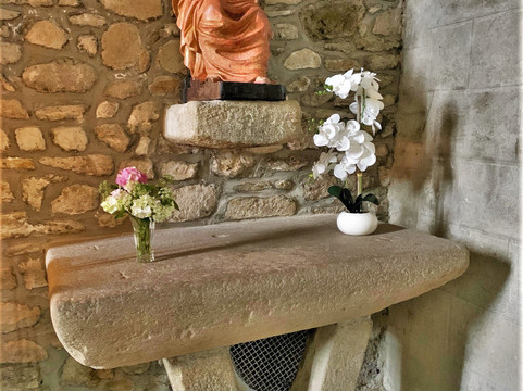 Eglise Saint-pierre-ès-liens-Rancon必去景点