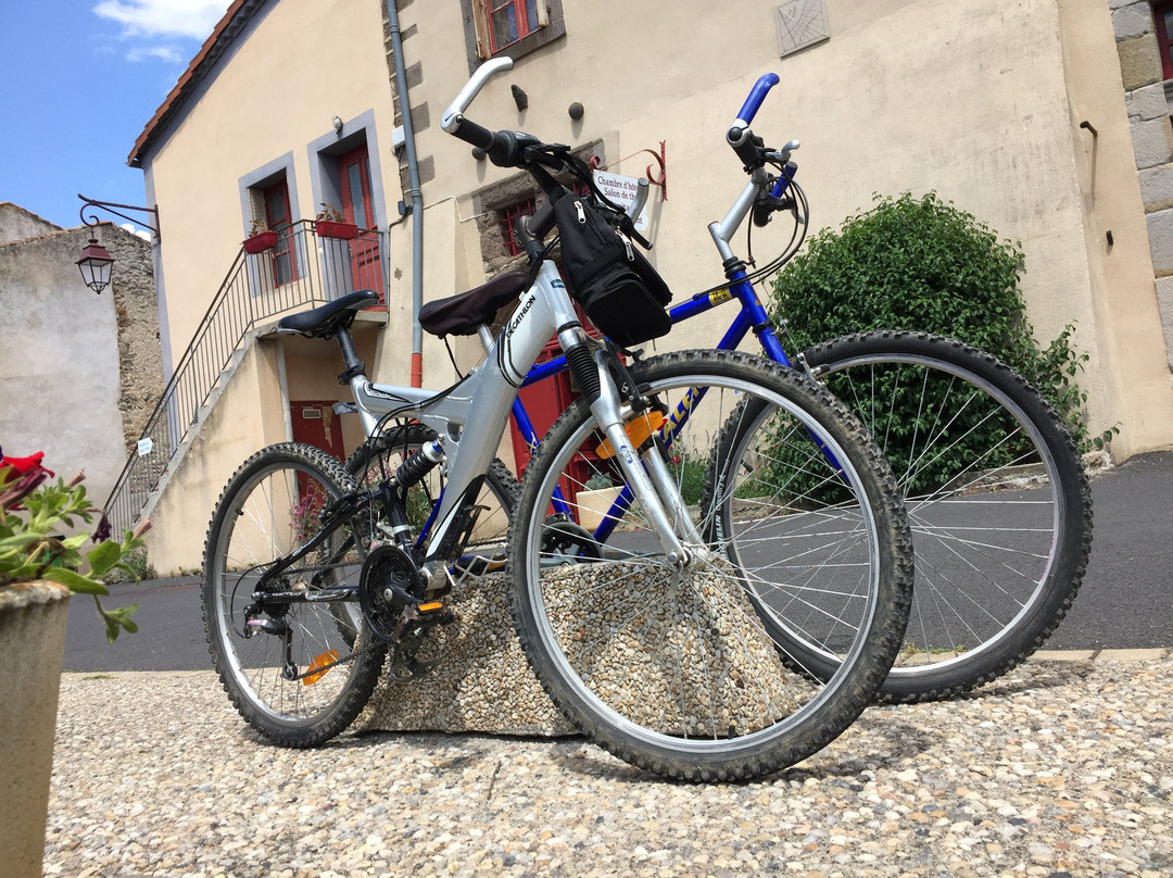 Brioude酒店住宿-Ermitage Saint-Vincent