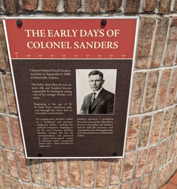 Sanders Park-Corbin必去景点