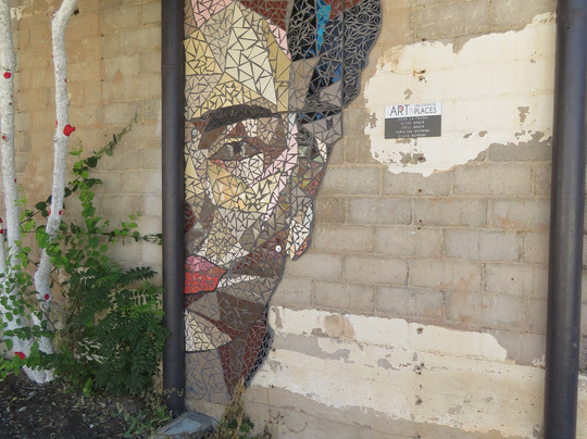 Paintbrush Alley-圣安吉洛必去景点