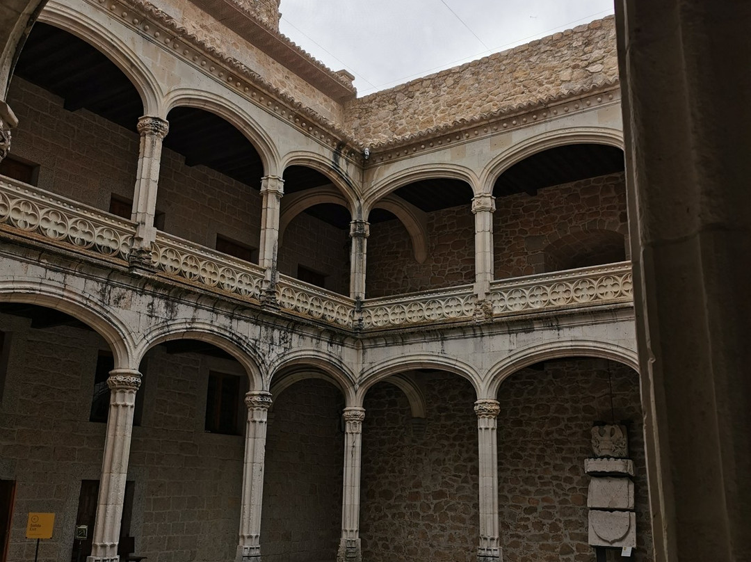 Castillo de Manzanares el Real景点图片