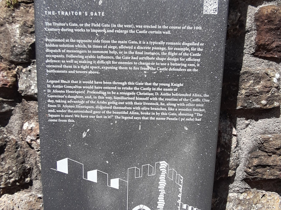 Castelo de Penela景点图片