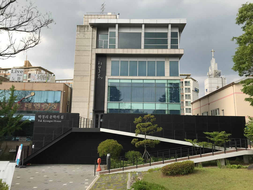 Park Kyongni Literature Park-原州市必去景点