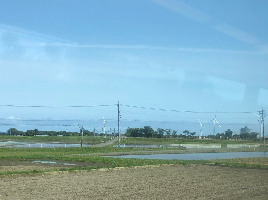 Daisen Wind Farm-大山町必去景点