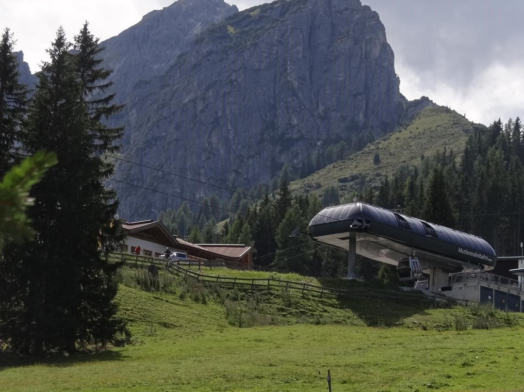 Muttereralmpark-茵斯布鲁克必去景点