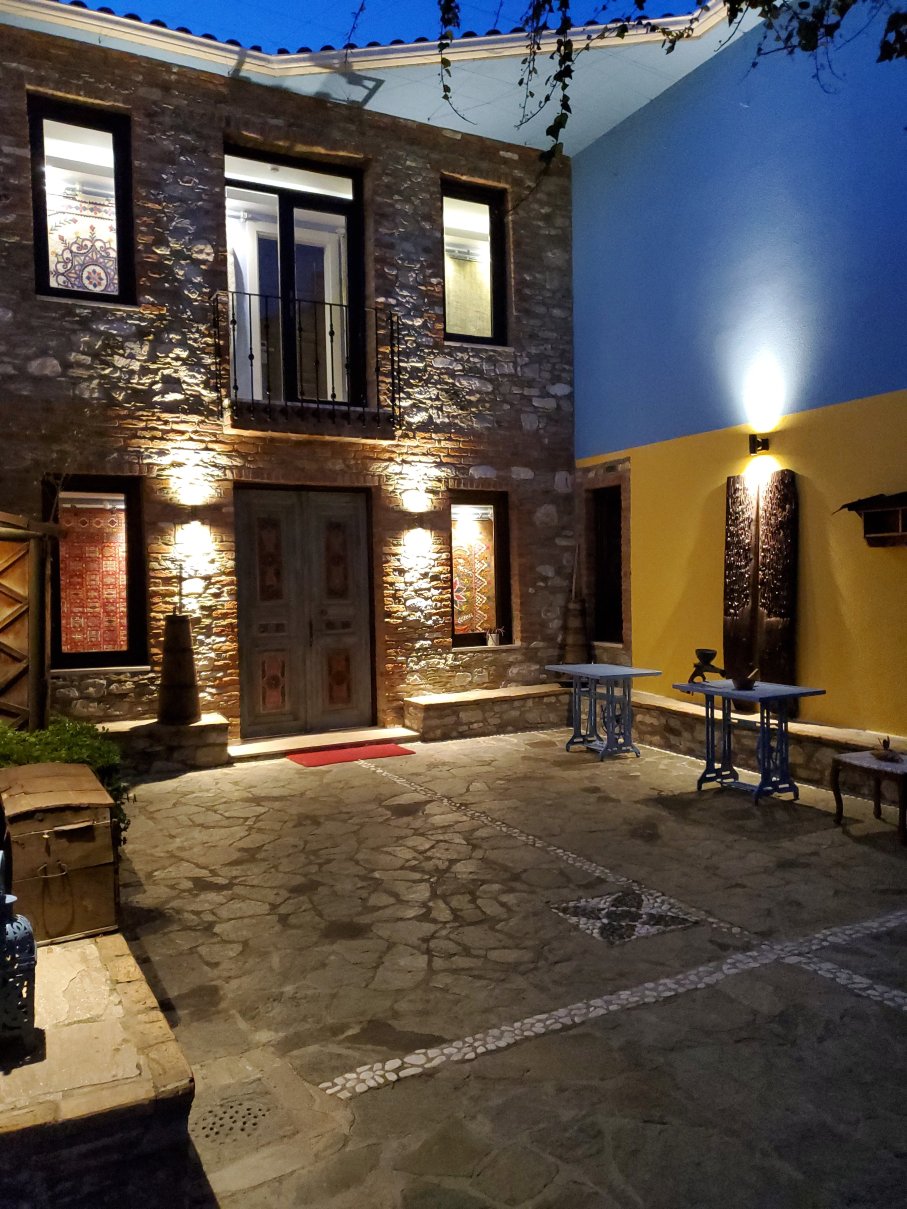 阿雅索路克精品酒店-浴室