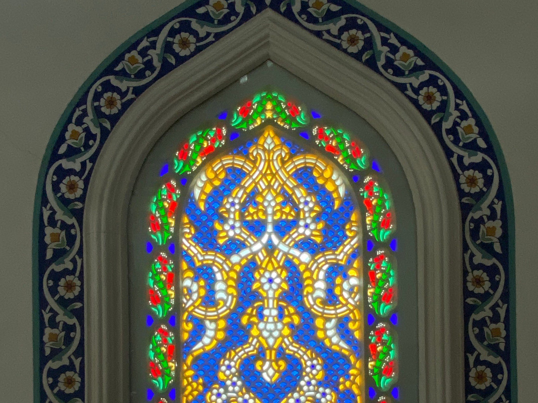 Ertugrul Gazi Mosque-阿什哈巴德必去景点