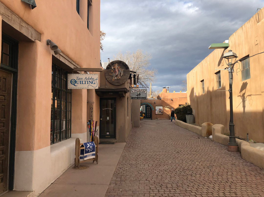 Taos Plaza-道师城必去景点