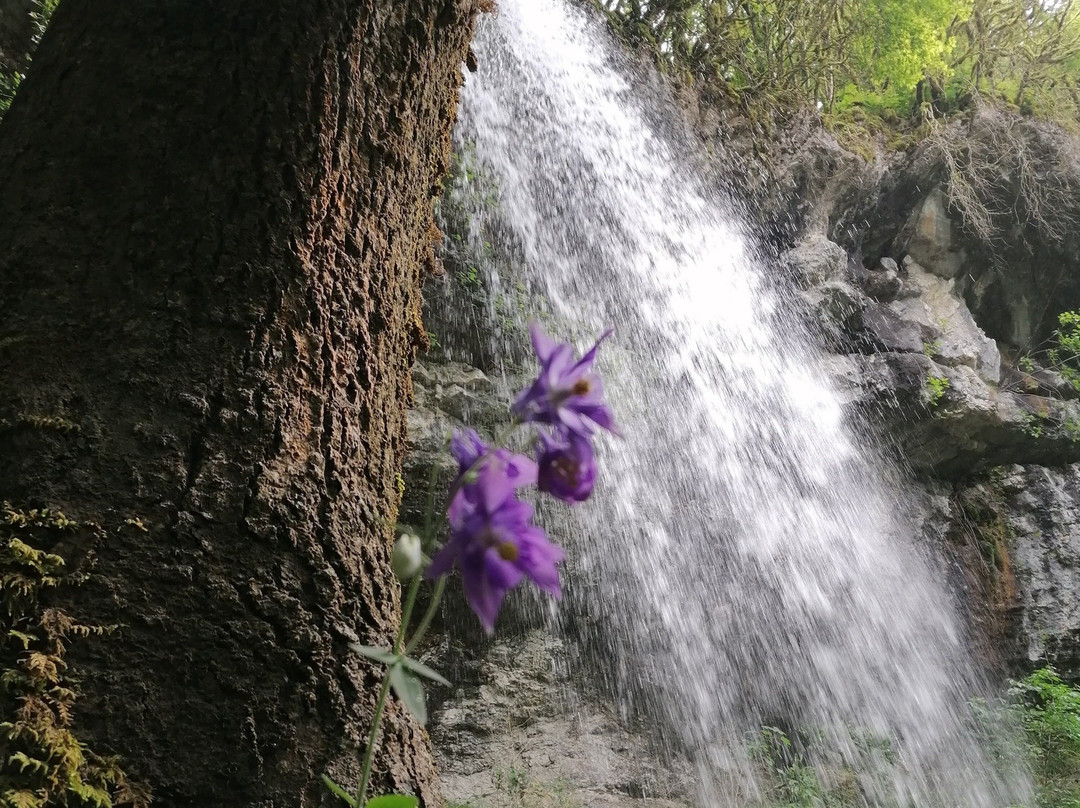 Cascade de Pisse-Vache-Matafelon-Granges必去景点