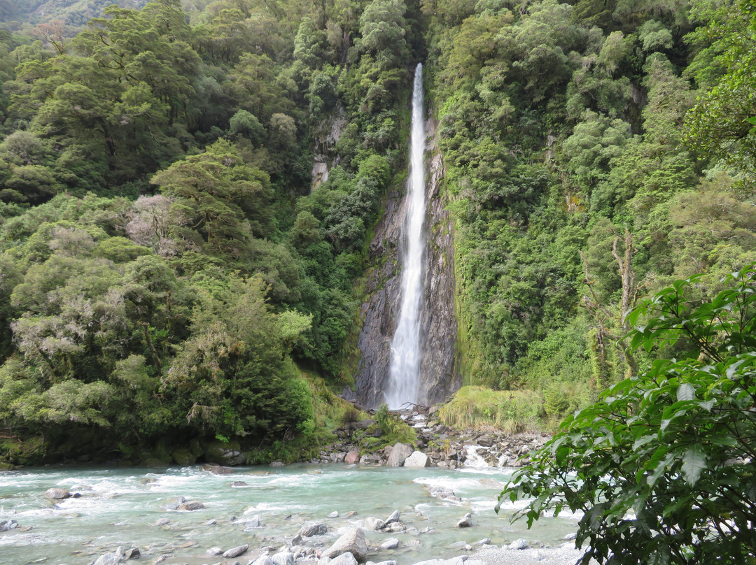 Thunder Creek Falls-瓦纳卡必去景点