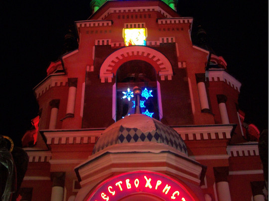 喀山圣母大教堂-伊尔库茨克必去景点