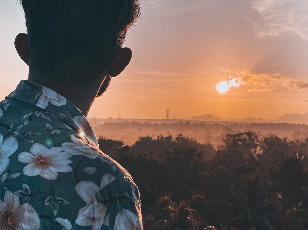 Sri Lanka Balloon-丹布拉必去景点