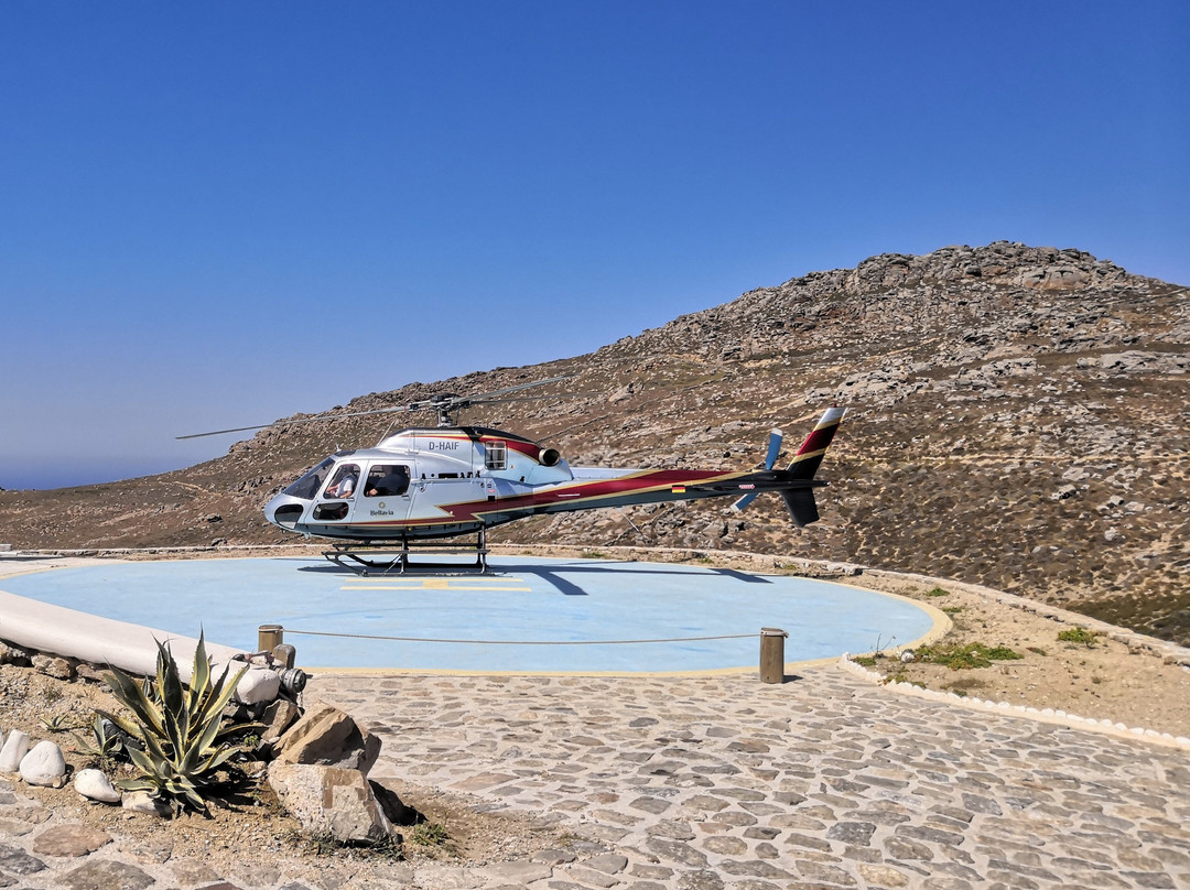 Bellavia Aviation Services-雅典必去景点