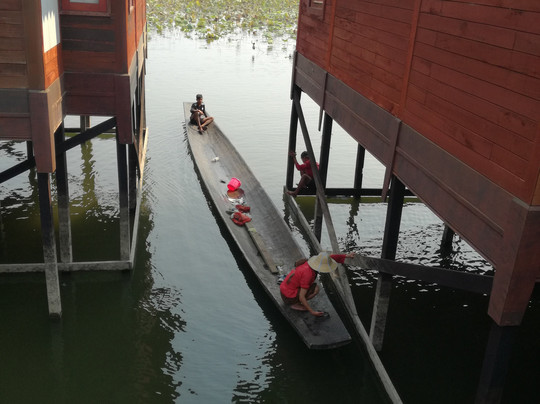 Hupin Hotel Khaung Daing主图