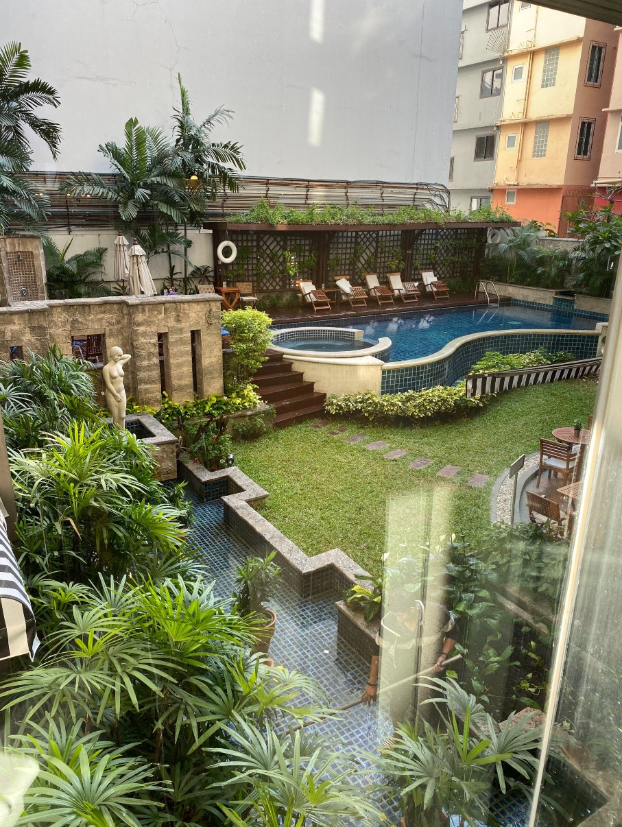 是隆塞琳酒店-泳池