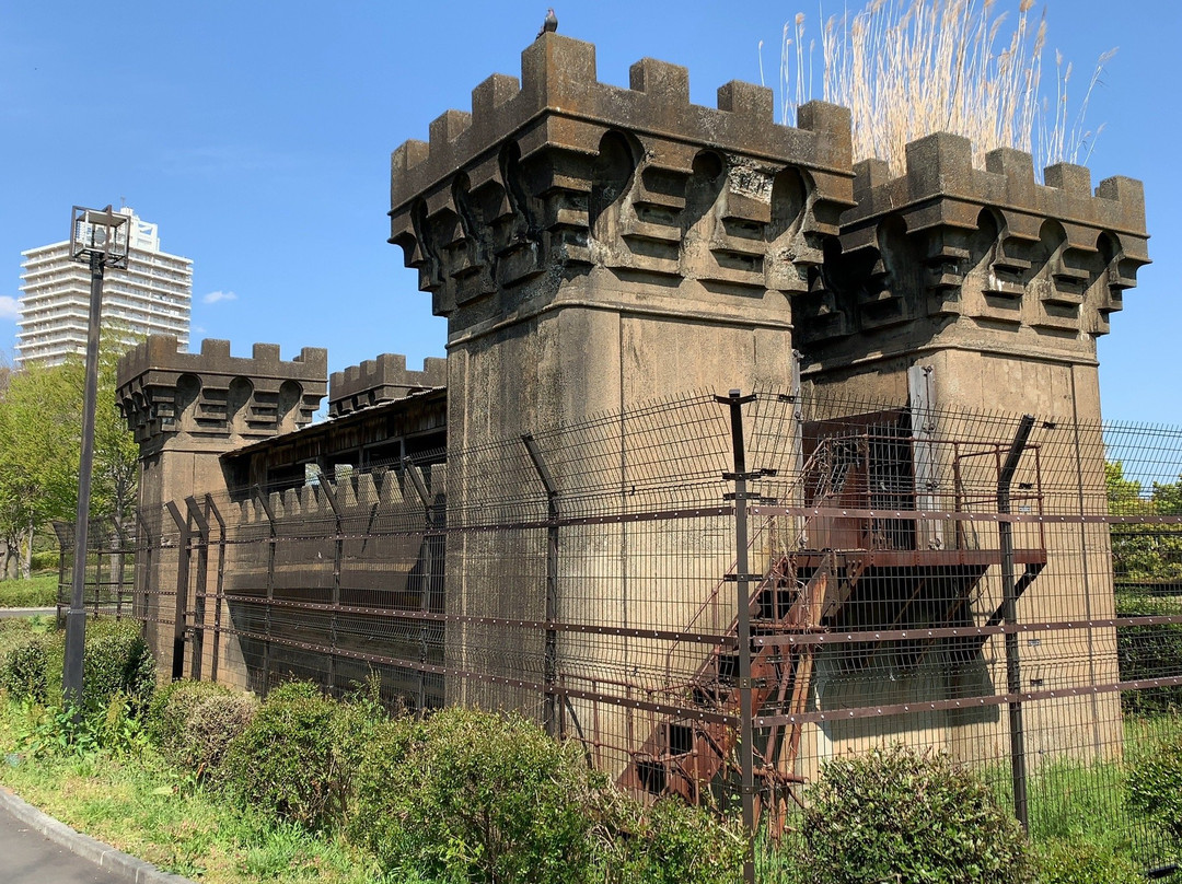 Ojima Komatsugawa Park-江东区必去景点