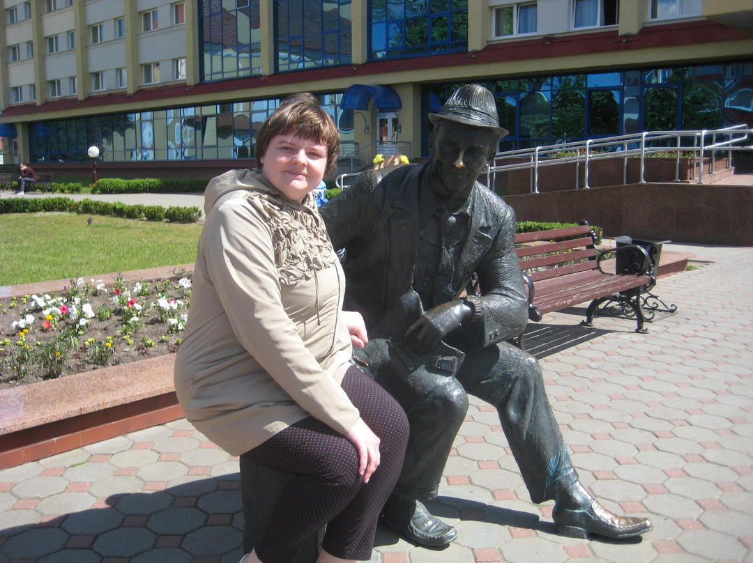 Komandirovochny  Sculpture