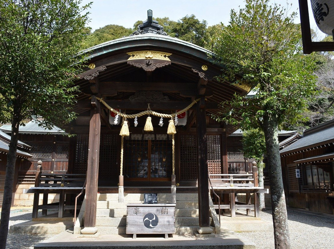 Yamazaki Hachimangu-周南市必去景点