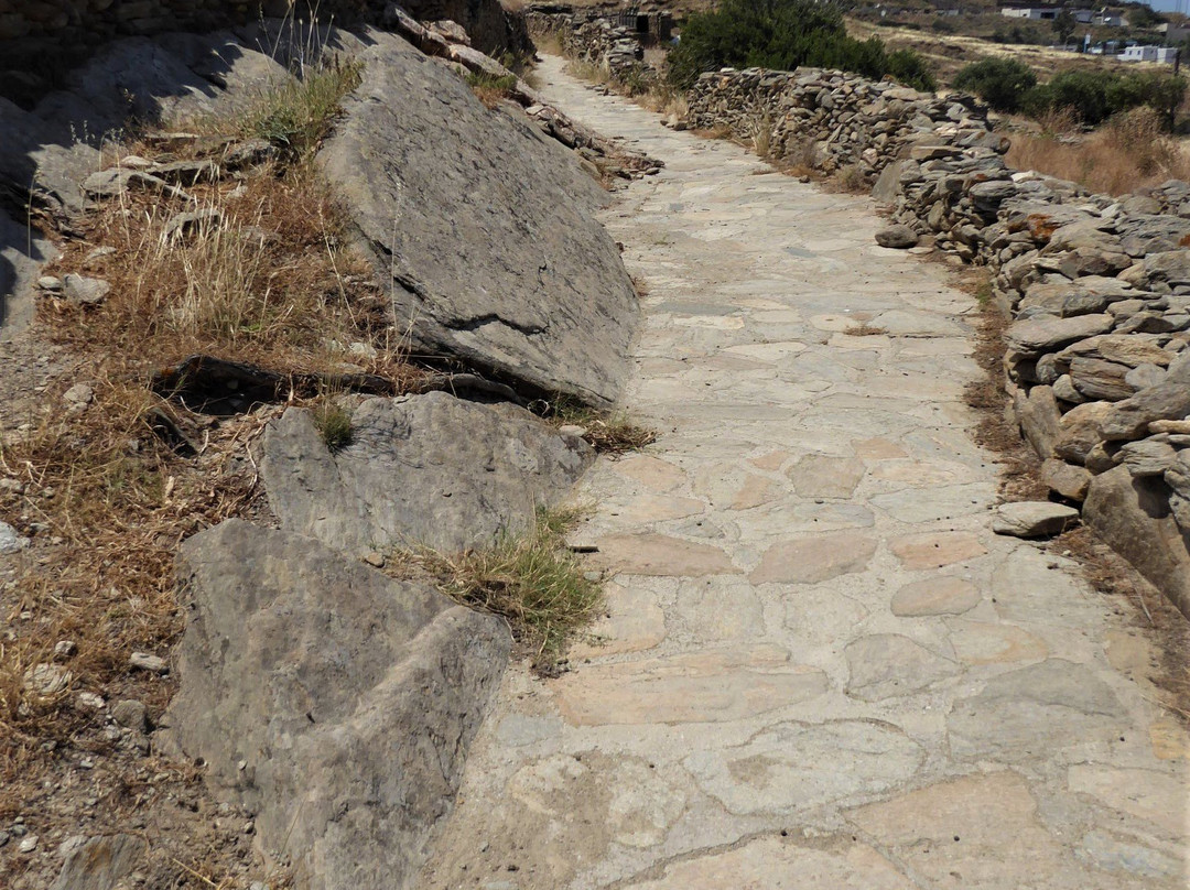 Archaeological Site of Skarkos-埃欧斯岛必去景点