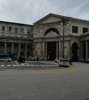 Stazione di Genova Piazza Principe-热那亚必去景点