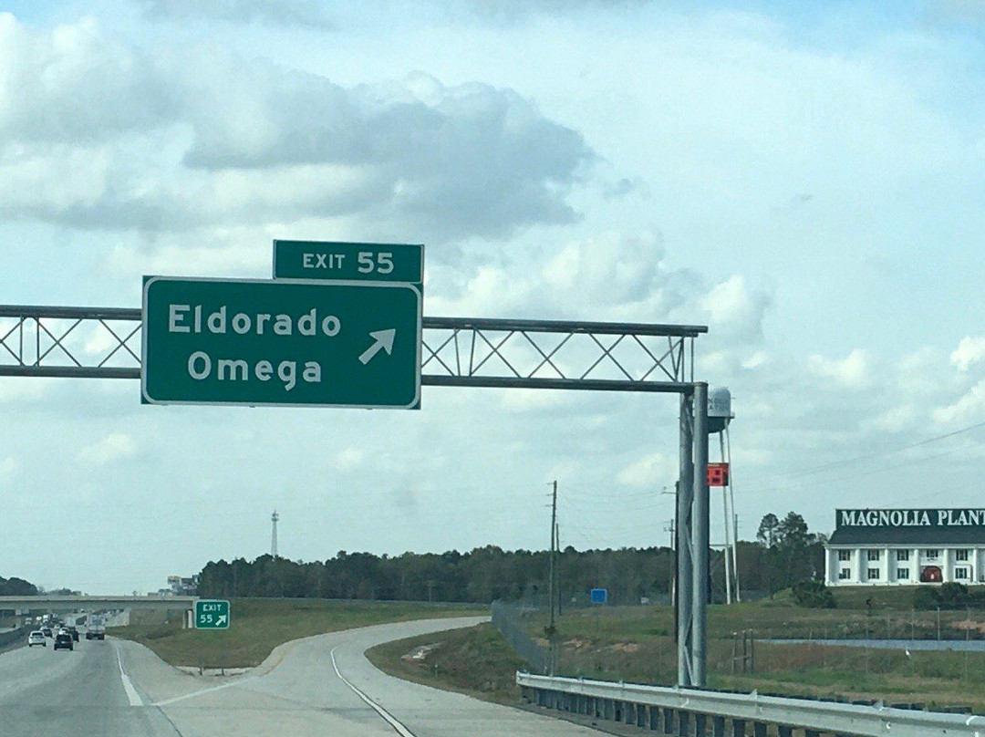 Magnolia Plantation-蒂夫顿必去景点