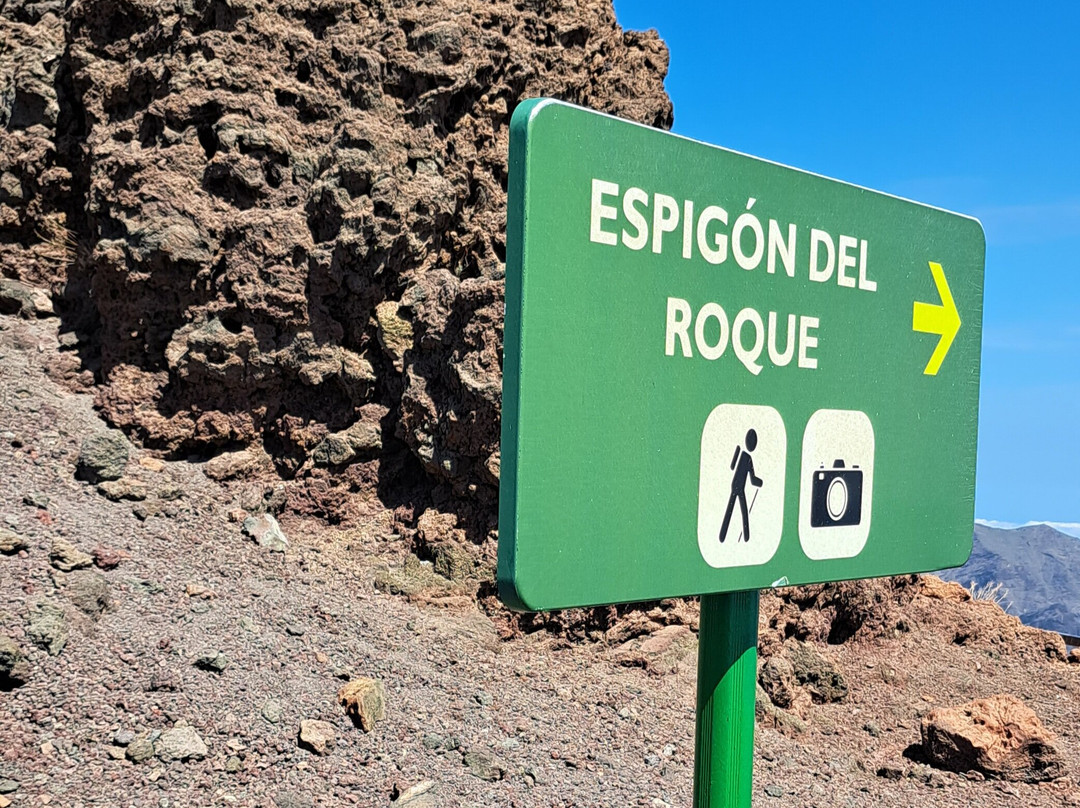 Mirador Del Espigón Del Roque-El Paso必去景点