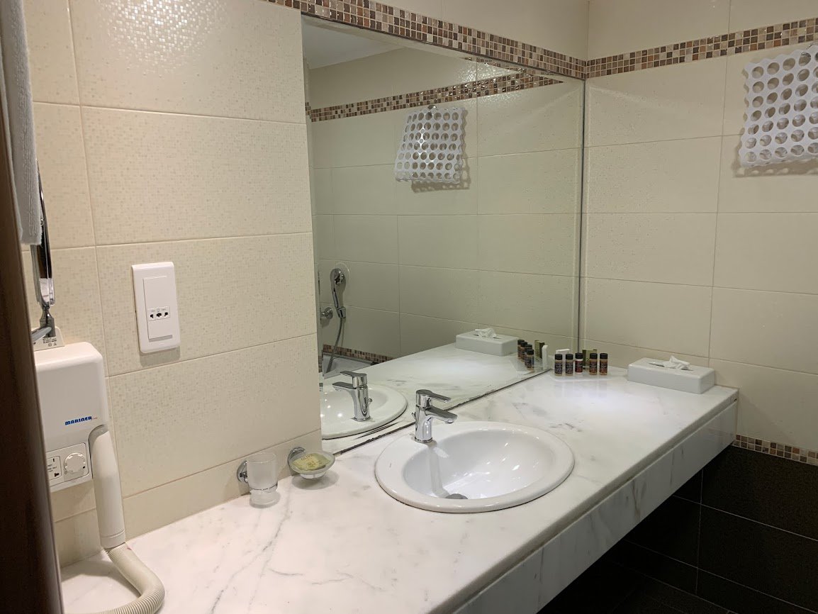 Arty Grand Hotel-浴室