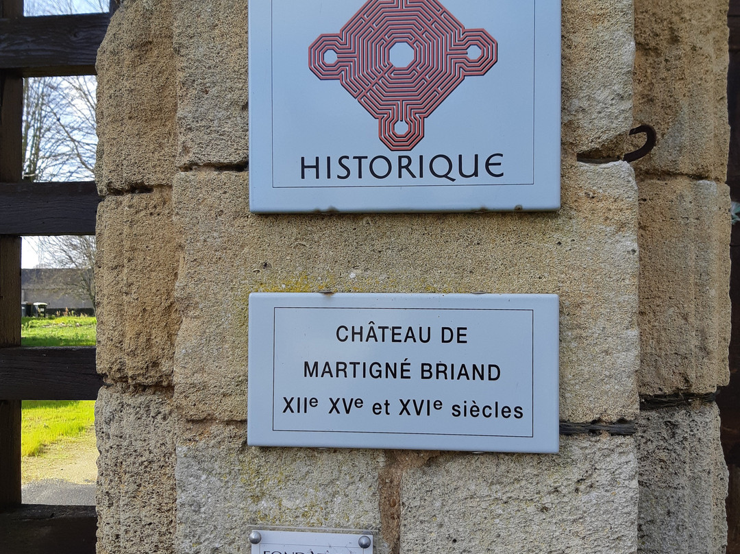 Chateau de Martigne Briand景点图片