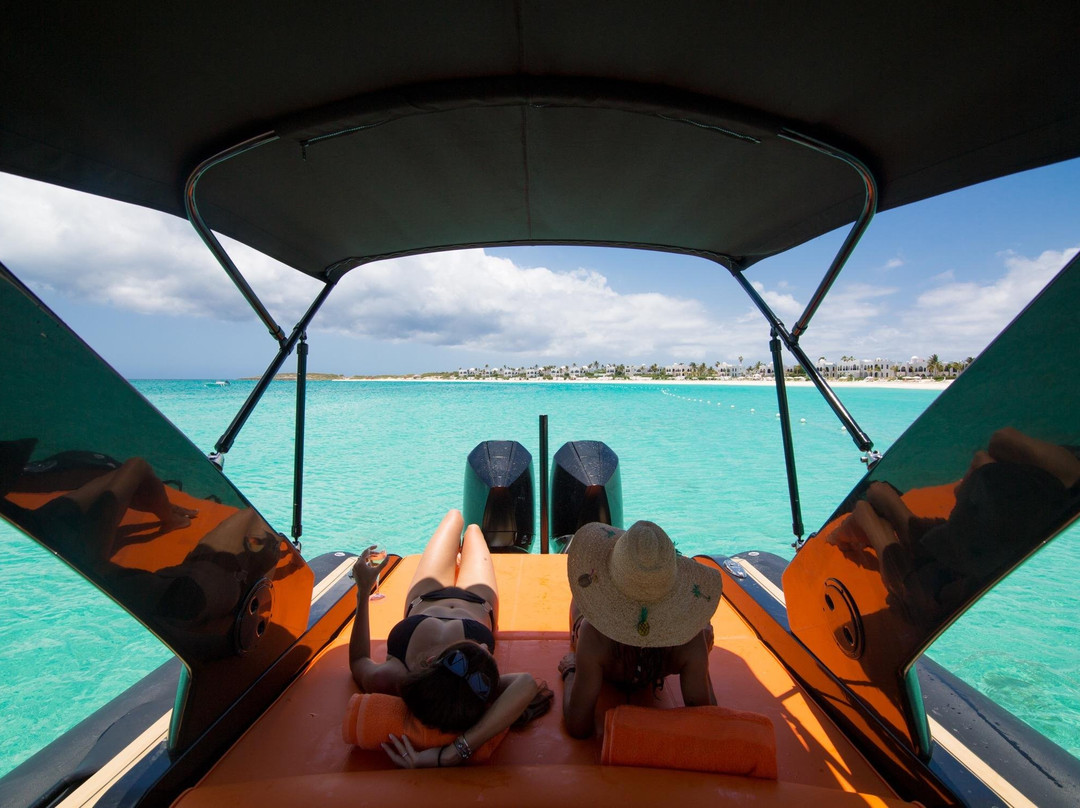 SXM SUNSEA BOAT CHARTER-Anse Marcel必去景点