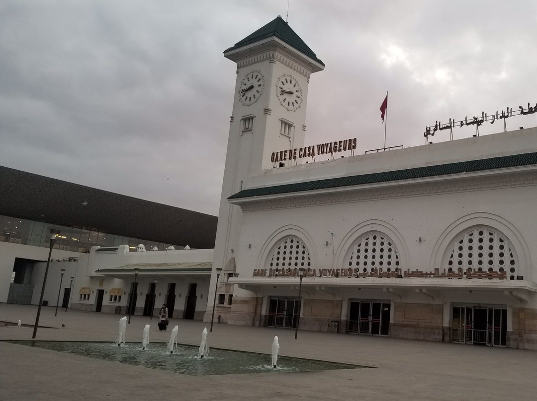 Casa Voyageurs Train Station-卡萨布兰卡必去景点