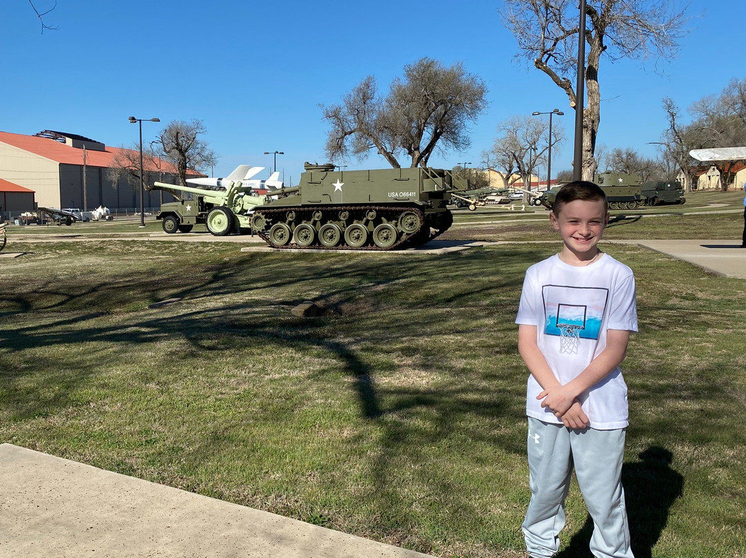 Fort Sill National Historic Landmark and Museum-劳顿必去景点