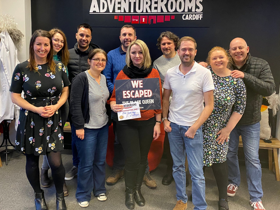 Adventure Rooms Cardiff-卡迪夫必去景点