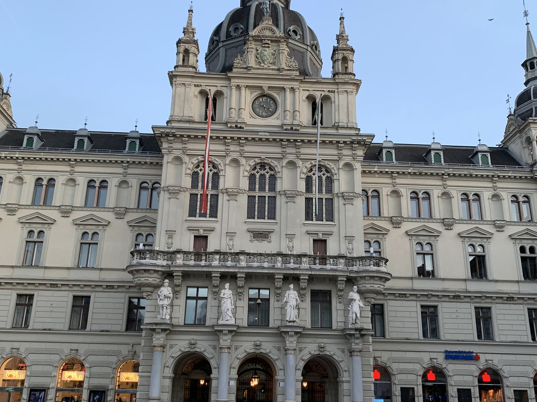 Hauptplatz-格拉茨城必去景点