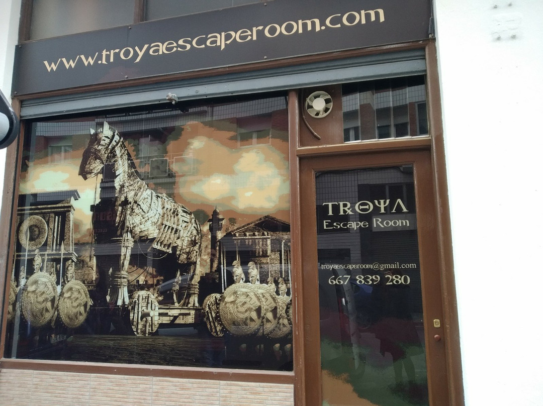 Troya Escape Room-毕尔巴鄂必去景点