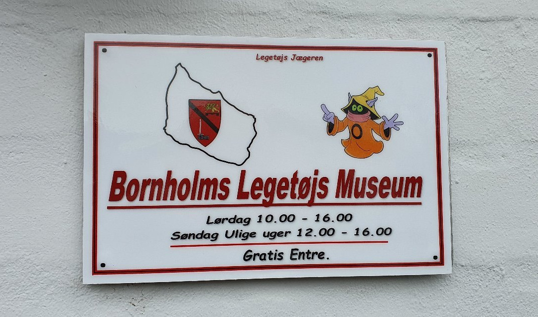 Bornholms Legetojs Museum-罗纳必去景点