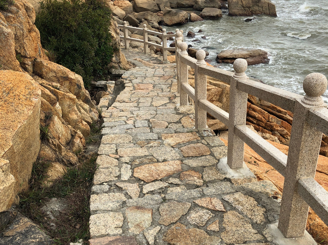 黑沙龙爪角海岸径-澳门必去景点