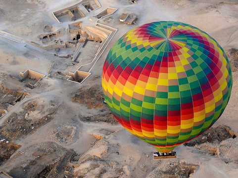 Sunrise ballooning luxor-卢克索必去景点