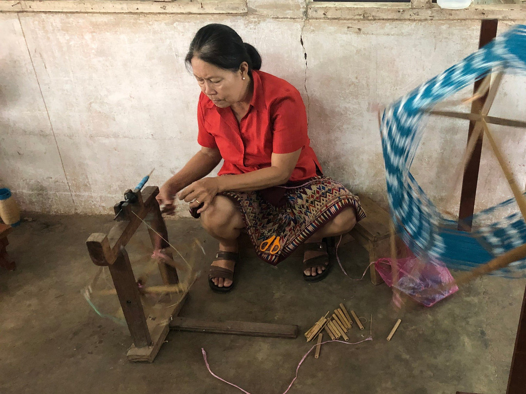 Lao Textiles-万象必去景点