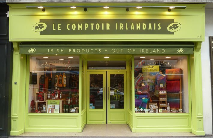 Le Comptoir Irlandais-卡昂必去景点