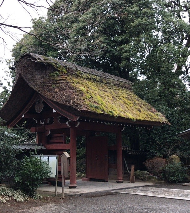 Jindai-ji Temple Sammon Gate-调布市必去景点
