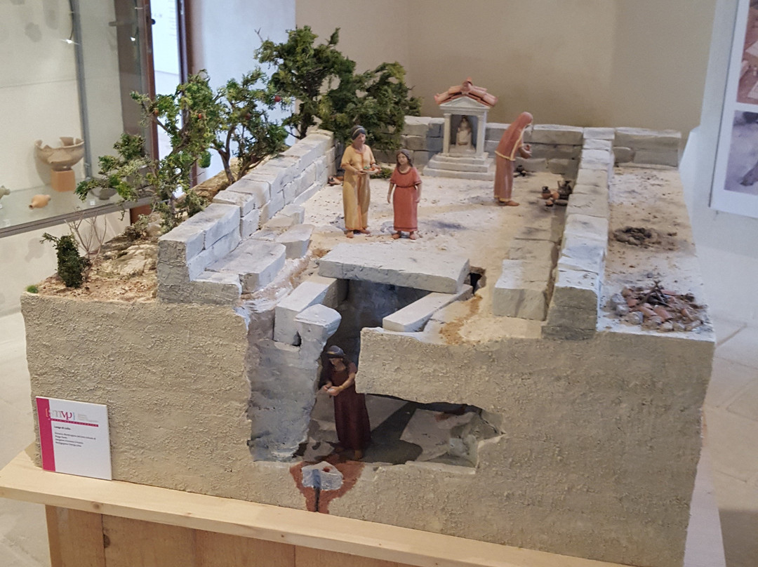 Museo Archeologico della Civilta Messapica-Poggiardo必去景点