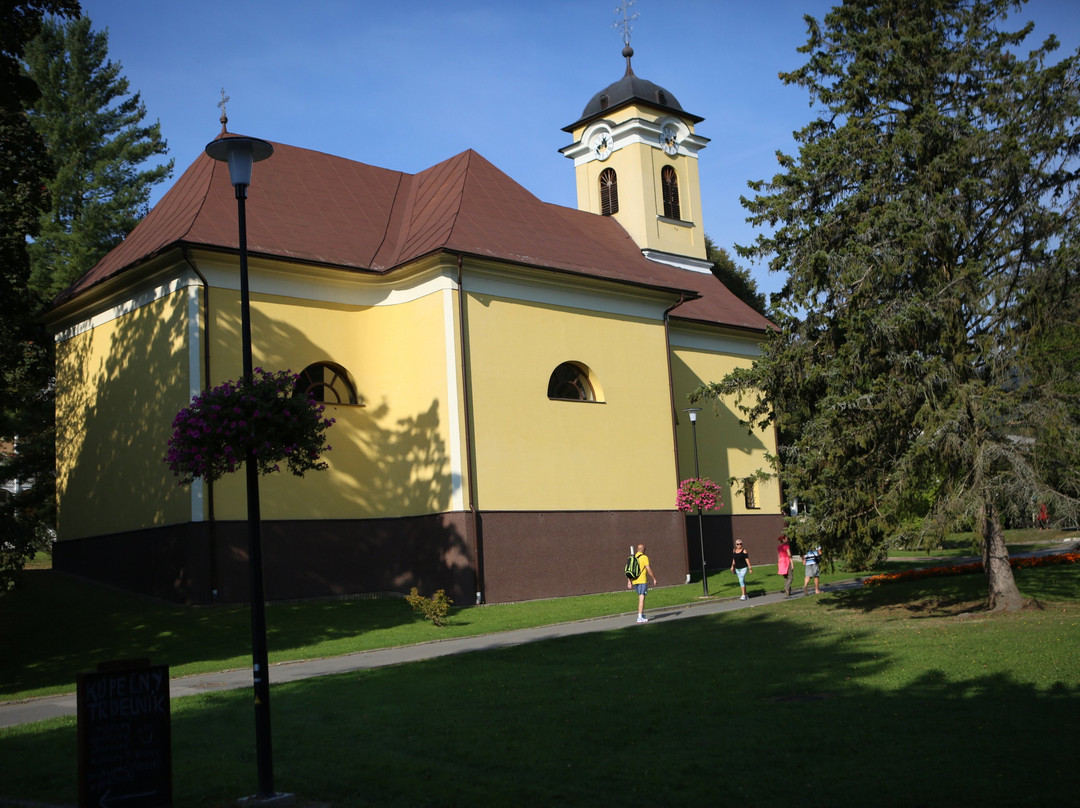 Church of the Elevation of the Cross-Bardejovske Kupele必去景点