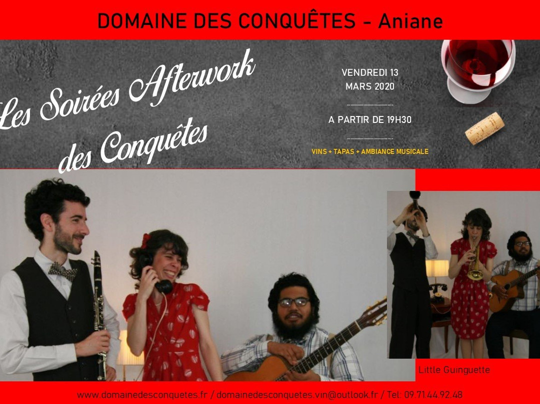 Domaine des Conquêtes-Aniane必去景点