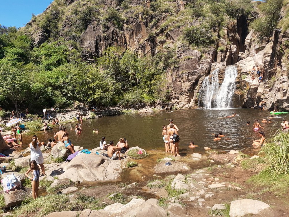 Cascada del Toro Muerto-Mina Clavero必去景点
