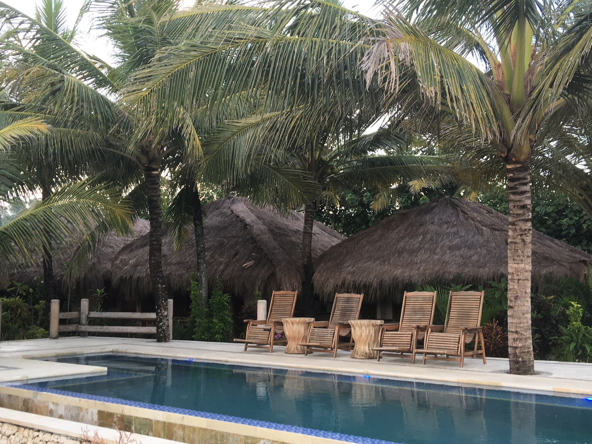 Istana Ombak Eco Resort-泳池