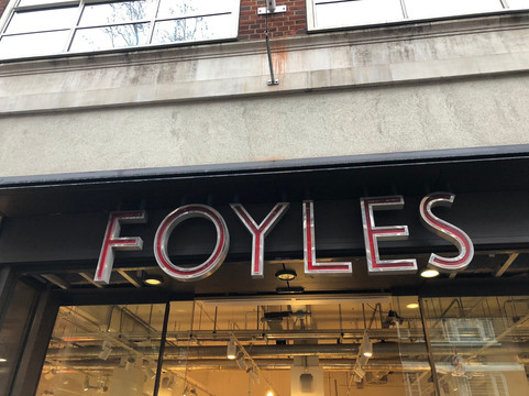 福伊尔书店-伦敦必去景点