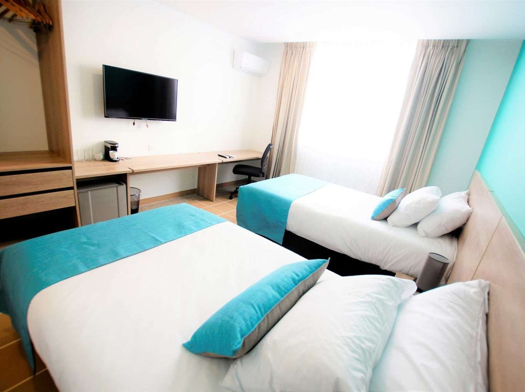 Best Western Puerto Gaitan Hotel主图