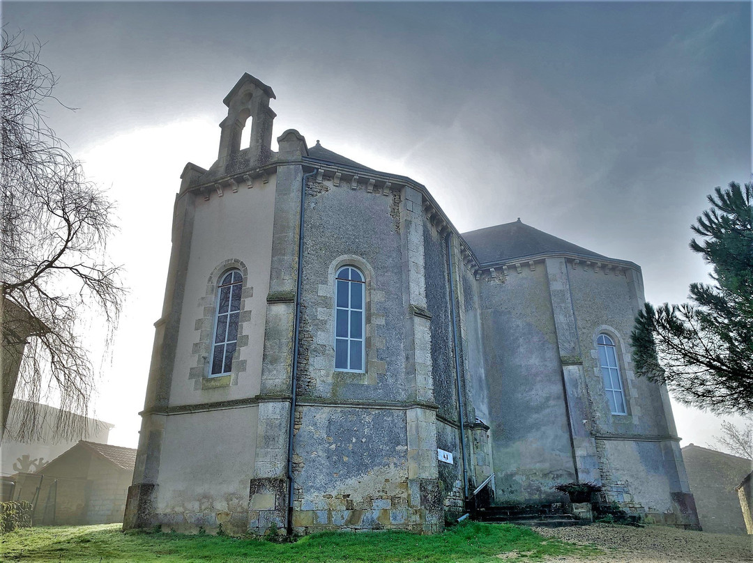 Temple de l'Eglise Unie de France - Souvigné